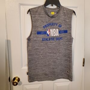 NBA Men's Athletic Department Sleeveless Muscle Tank Medium